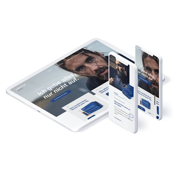 Digitale Plattform Sport – UI/UX Projekt