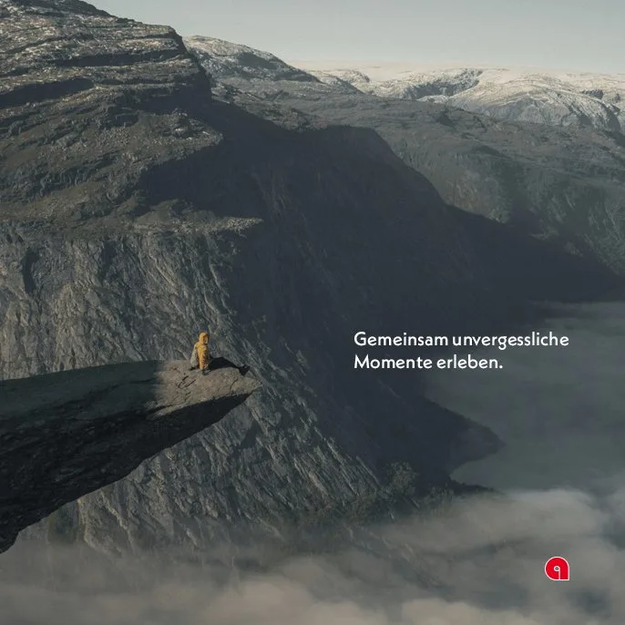 Kampagne – Gemeinsam unvergessliche Momente erleben